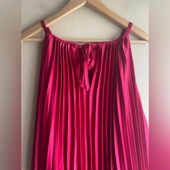 New EVANS Kimber Plain Maxi Dress merlot Size 30/32 Women - Picture 10 of 16